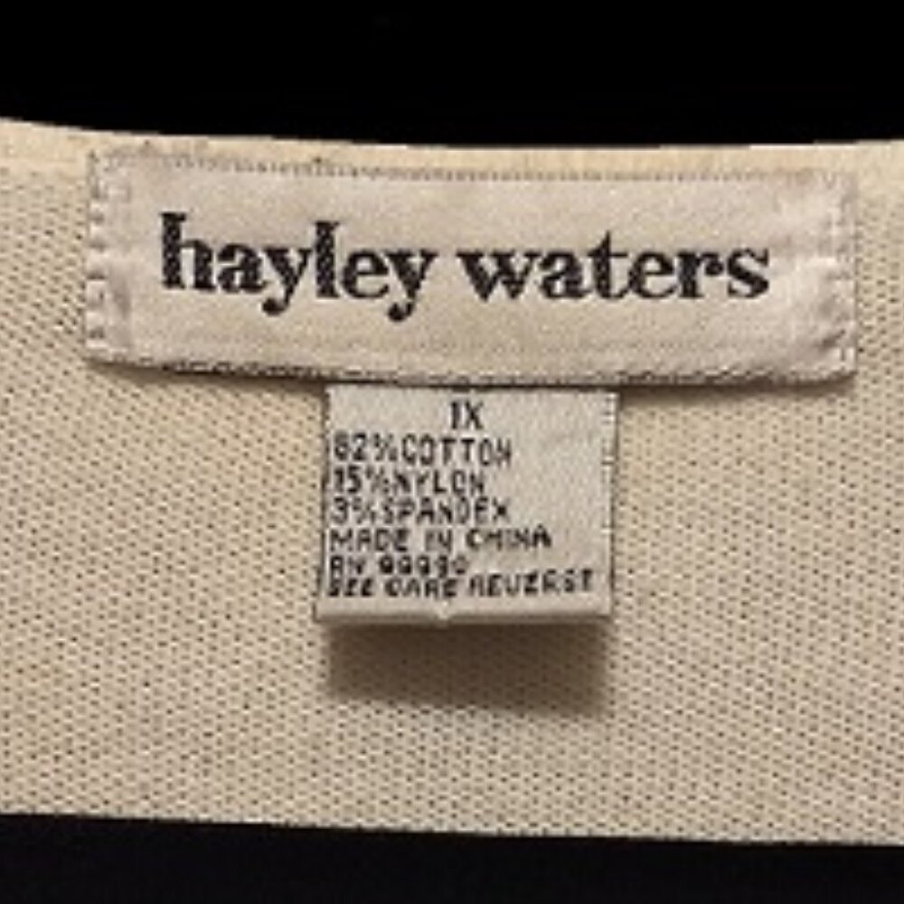 Off White Sweater, 1X - Picture 13 of 14